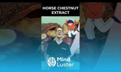 Horse Chestnut Extract Ankle Leg Swelling or Varicose Veins