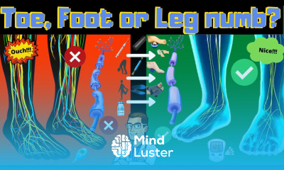 Numbness in Toes Feet or Legs Causes Numb Foot Treatment