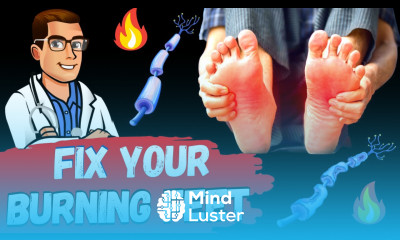 Burning Legs Burning Feet at Night Treatment Home Remedies 