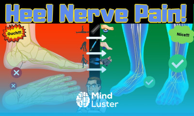 BEST Heel Nerve Pain Treatment Baxters Nerve Entrapment Treatment