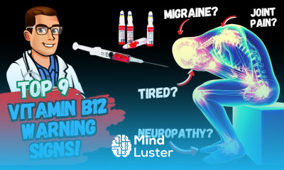 ️9 Vitamin B12 Deficiency WARNING Signs B12 Foods vs B12 Shots