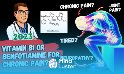 ️Vitamin B1 Thiamine vs Benfotiamine STOP Chronic Pain