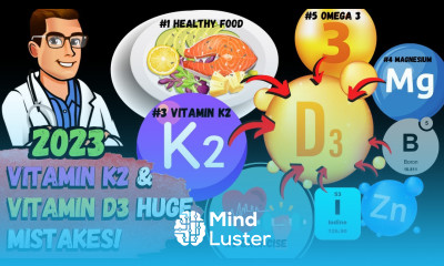 The HUGE 50 Vitamin K2 Vitamin D3 Magnesium Calcium MISTAKES