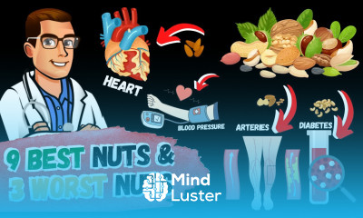 3 WORST Nuts 9 BEST Nuts For Diabetes Heart Clogged Arteries
