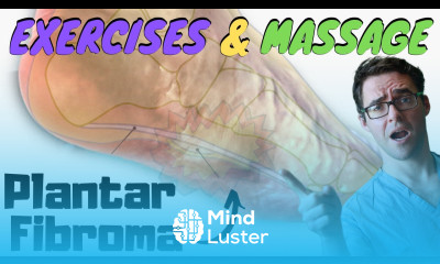 Plantar Fibroma Home Treatment Exercises Massage NO SURGERY