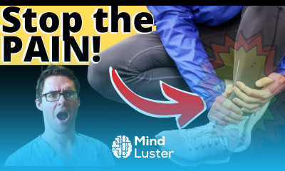 Medial Tibial Stress Syndrome FIX Sore Shin Splints Muscles