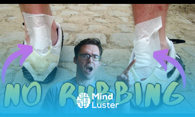 How to STOP Shoes from Rubbing the Back of the Heel Ankle