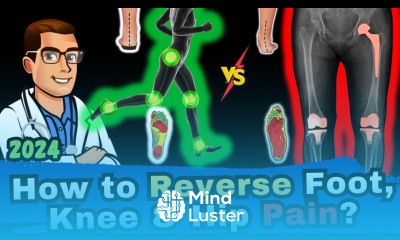 How To Reverse Foot Knee Hip Pain with Orthotics Insoles FAST