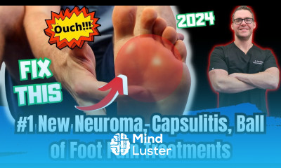 1 NEW Metatarsalgia Ball of the Foot Pain Neuroma Treatments