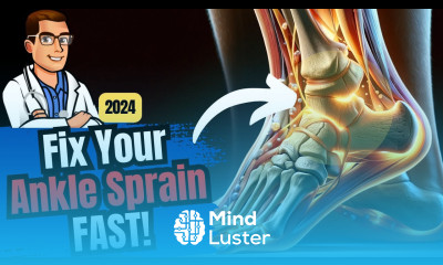 Ankle Sprain Treatment BEST Home Ankle Rehabilitation 2024