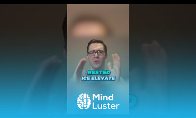 Best Ways To REHAB Your Ankle Injury Tips Treatments RICE