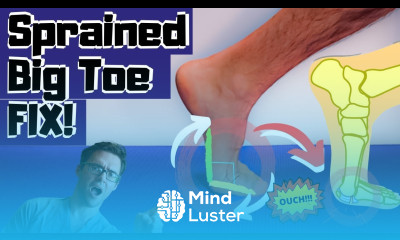 BEST Sprained Big Toe Joint Treatment Turf Toe Treatment Exercises