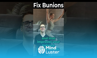 Bunions on Feet Big Toe Pain Relief Yoga Stretching Worth it