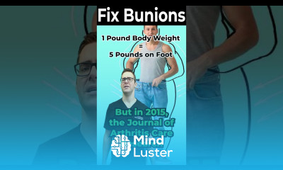 Big Toe Joint Pain Relief Bunion Correction Weight Loss Worth It