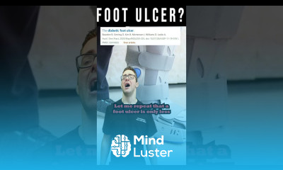 Don t Let A Diabetic Foot Ulcer Turn Into An Amputation