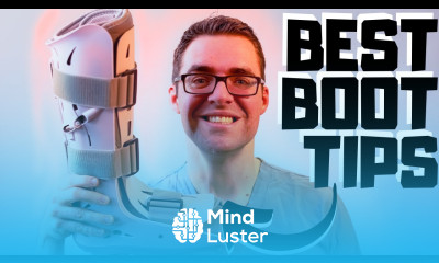 Aircast Walking Boot BEST TIPS 2022 Broken Foot or Broken Ankle