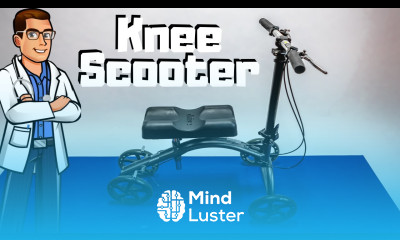 Knee Scooter How To Guide for Broken Foot Leg or Ankle