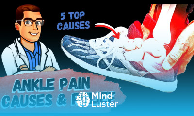 Ankle Pain Relief TOP 5 Best Home Treatment 2022