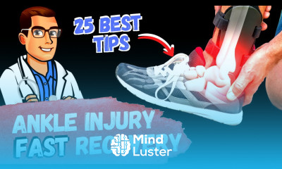 BEST Broken Ankle Fracture Sprained Ankle Recovery TIPS Top 25
