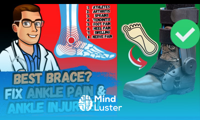 Best Ankle Brace Sprains Arthritis Tendinitis Tayco Brace