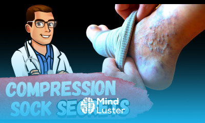 BEST Compression Socks TIPS How To Fix Swollen Feet Ankles Legs