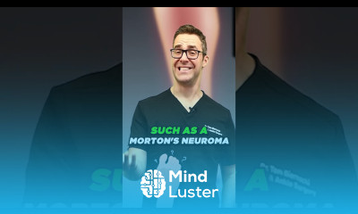 What Is MORTON S NEUROMA Feels like PEBBLE Under FOOT Causes Symptoms