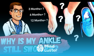 Why is My Sprained Ankle Still Painful Swollen Causes Treatment