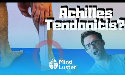 Achilles Tendonitis Back of Heel Pain BEST Home Treatments 2024