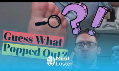 How to Remove Glass or Splinters from the Foot