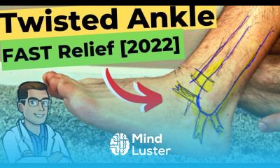 Fix TWISTED Ankle ROLLED Ankle or SPRAINED Ankle Ligaments FASTER