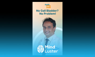 Can You Live without a Gallbladder Dr Rajasekhar Reddy Apollo 24 7