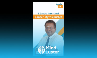 Debunked Gastrointestinal Cancer Myths Dr Pandiaraj R A