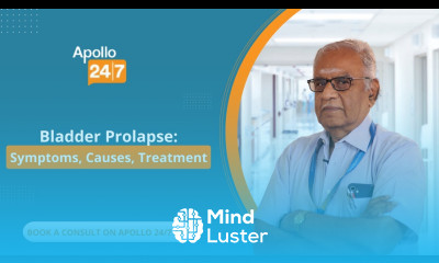 What Is Bladder Prolapse How to Treat It Dr Duraisamy S