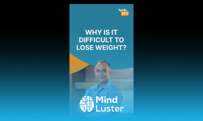 Why Is It Difficult to Lose Weight Dr Arun Prasad
