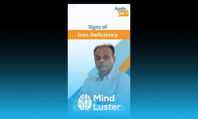 5 Common Signs of Iron Deficiency Anemia Dr Srikanth M