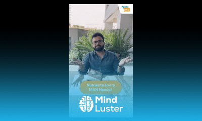 Nutrients Every Man Needs