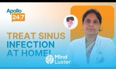 Can a Sinus Infection be Cured Naturally Dr Shikha Bani Apollo 24 7