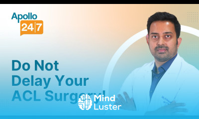 Delaying Your ACL Surgery Dr Kaushik Reddy