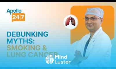Busting Myths on Lung Cancer Smoking Dr Sunil Navalgund Apollo 24 7