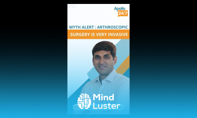 Is It True Arthroscopy Surgery Invasive Dr Arun Kannan