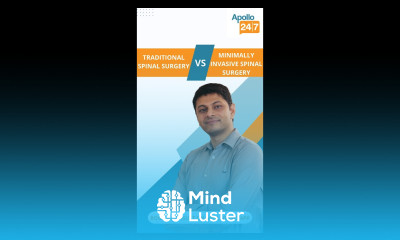 Traditional Vs Minimally Invasive Spine Surgery Dr Imtiaz Ghani