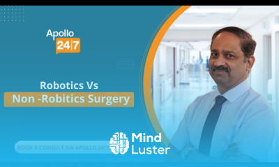 What is a Robotic Knee Replacement Surgery Dr K P Kosygan