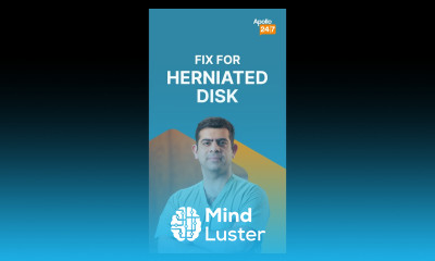 Fix for Herniated Disk Dr Saurabh Rawall