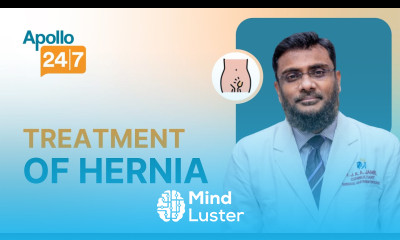 How is a Hernia Treated Dr J K A Jameel