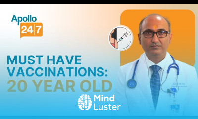 What Vaccines Do I Need in my 20s Dr Saibal Moitra