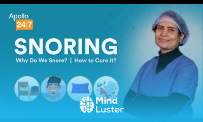 Can Snoring be Cured Permanently Dr Kalpana Nagpal Apollo 24 7