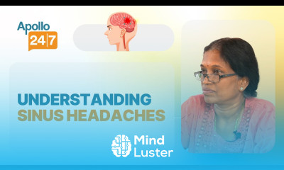 What is Sinus Headache Dr Nithya Narayanan Apollo 24 7