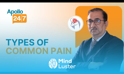 6 Types of Common Pain and How You Can Get Relief in Hindi Dr Rajeev Harshe