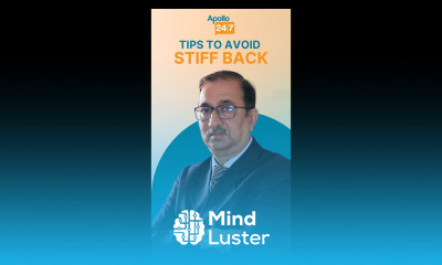 5 Tips to Avoid a Stiff Back Dr Rajeev Harshe