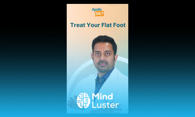 How to Live Comfortably With Flat Foot Dr Kaushik Reddy